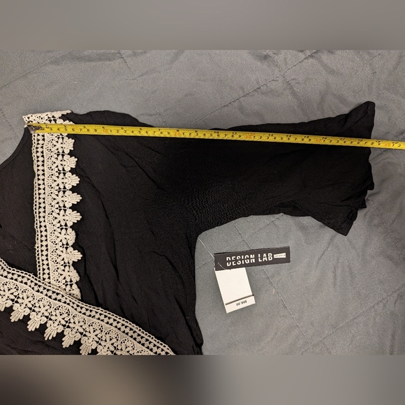 Boho Romper by Design Lab (Lord and Taylor) - US S - Picture 17 of 17